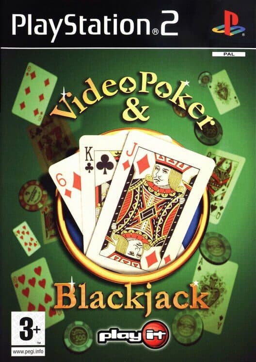 Video Poker & Blackjack cover art