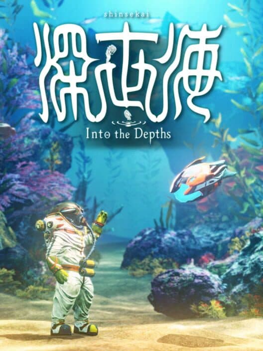 Shinsekai: Into the Depths cover art