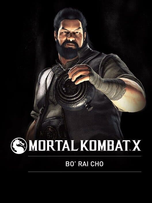 Mortal Kombat X: Bo' Rai Cho cover art