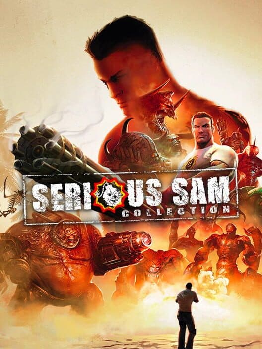 Serious Sam Collection cover art