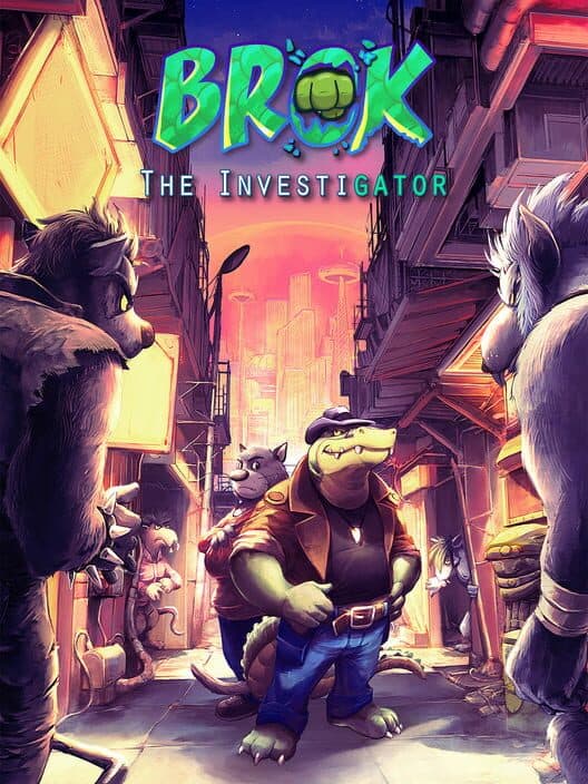 Brok the Investigator cover art