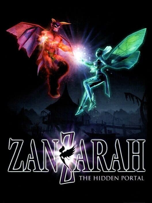 ZanZarah: The Hidden Portal cover art