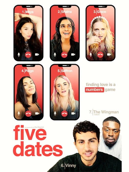 Five Dates cover art