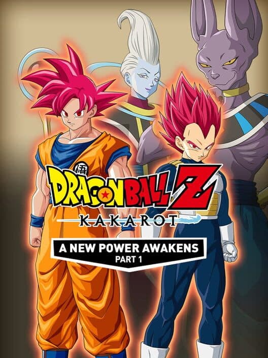 Dragon Ball Z: Kakarot - A New Power Awakens: Part 1 cover art