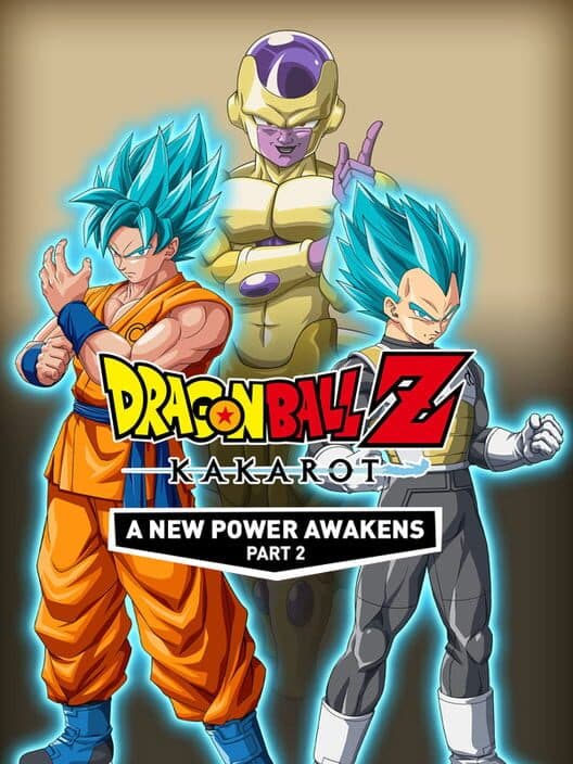 Dragon Ball Z: Kakarot - A New Power Awakens: Part 2 cover art