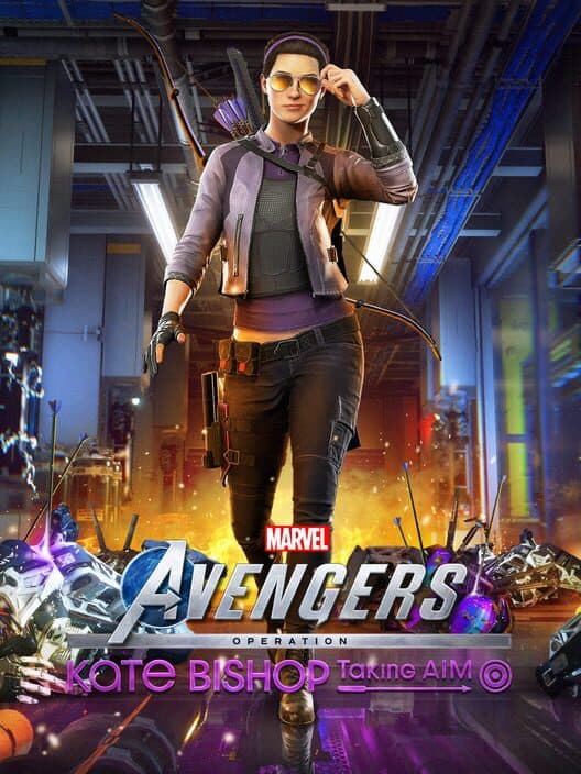Marvel's Avengers: Kate Bishop - Taking AIM cover art