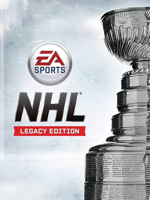 NHL: Legacy Edition cover art