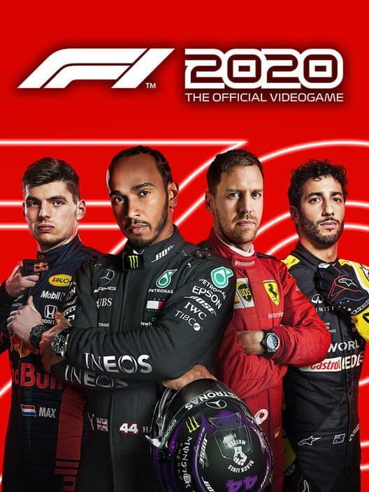 F1 2020 cover art
