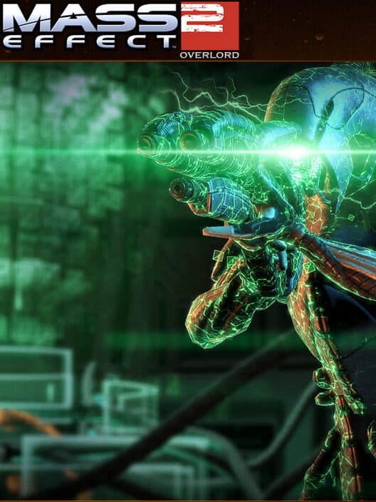 Mass Effect 2: Overlord cover art