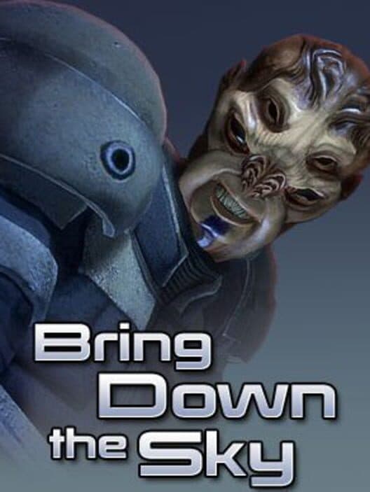 Mass Effect: Bring Down the Sky cover art