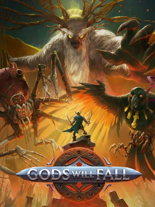 Gods Will Fall cover art