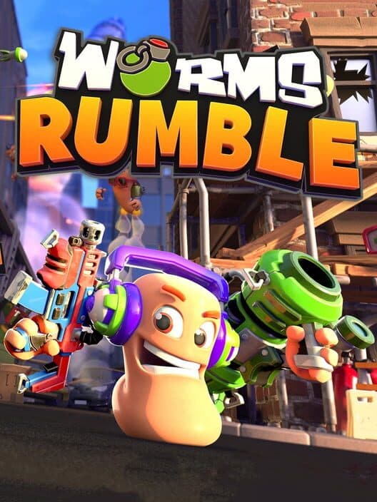 Worms Rumble cover art