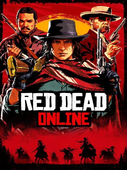 Red Dead Online cover art