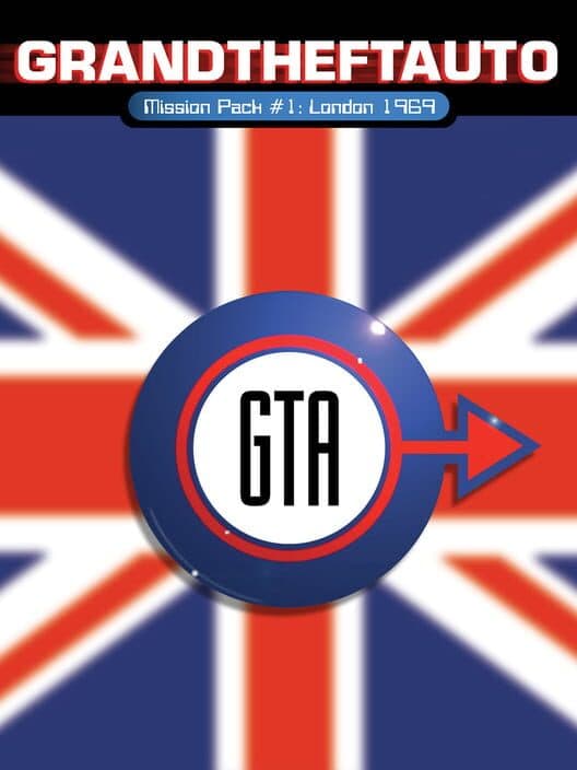 Grand Theft Auto: London 1969 cover art
