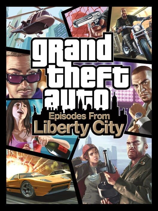 Grand Theft Auto: Episodes from Liberty City cover art