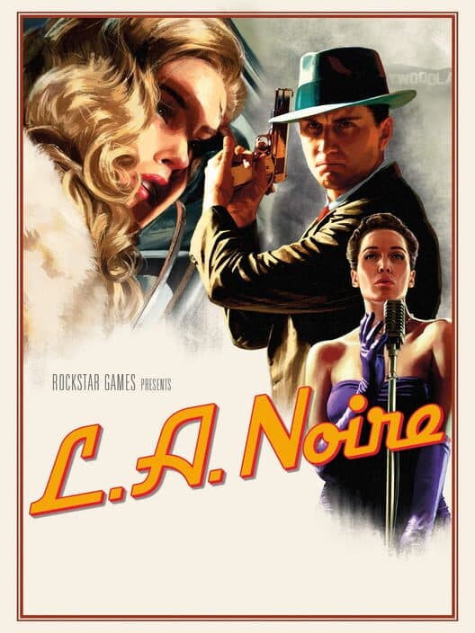 L.A. Noire cover art
