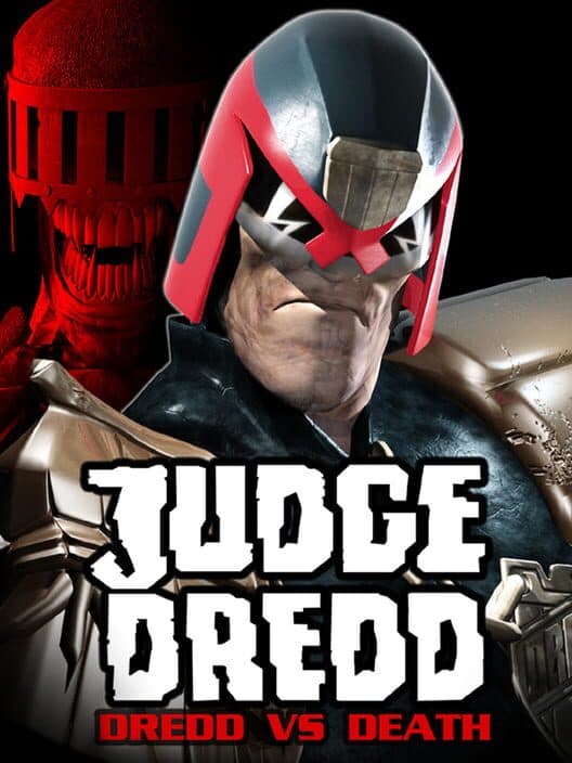 Judge Dredd: Dredd Vs. Death cover art