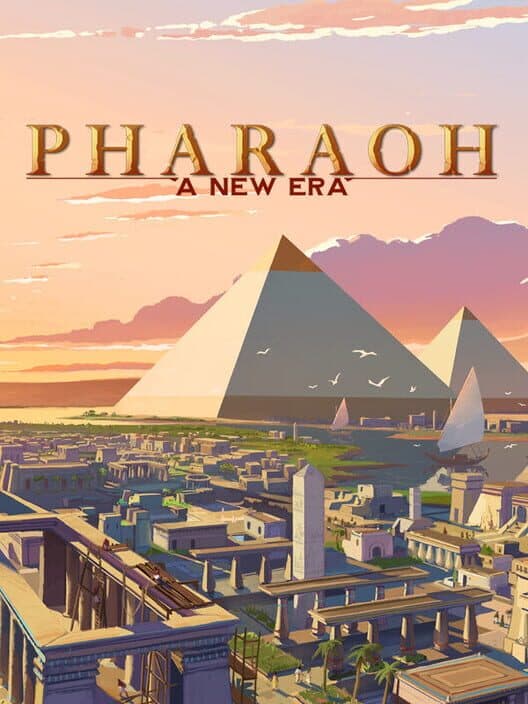 Pharaoh: A New Era cover art
