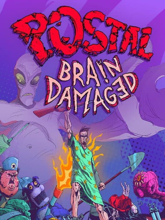 Postal: Brain Damaged cover art