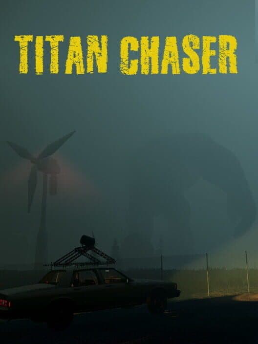 Titan Chaser cover art