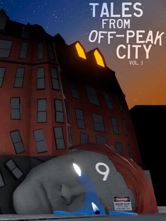 Tales From Off-Peak City Vol. 1 cover art