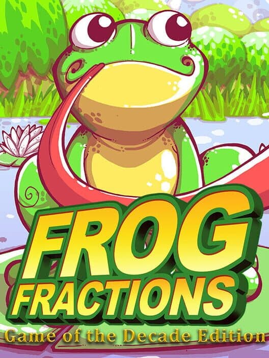 Frog Fractions: Game of the Decade Edition cover art