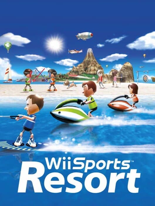 Wii Sports Resort cover art