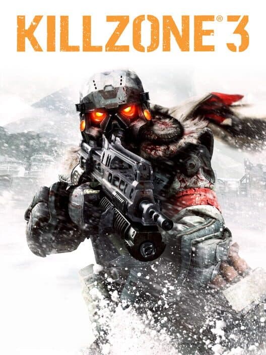 Killzone 3 cover art