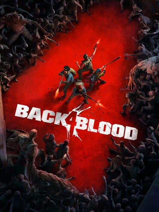 Back 4 Blood cover art