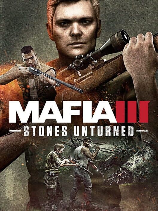 Mafia III: Stones Unturned cover art