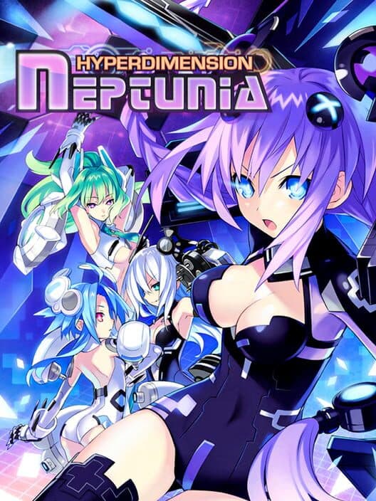 Hyperdimension Neptunia cover art