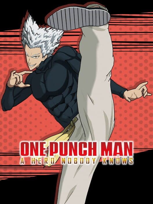 One Punch Man: A Hero Nobody Knows DLC Pack 4 - Garou cover art