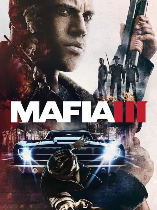 Mafia III cover art