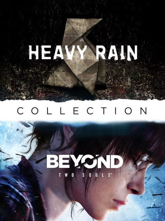 Heavy Rain & Beyond: Two Souls - Collection cover art