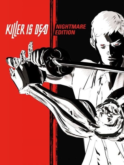 Killer is Dead: Nightmare Edition cover art