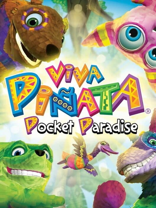 Viva Piñata: Pocket Paradise cover art