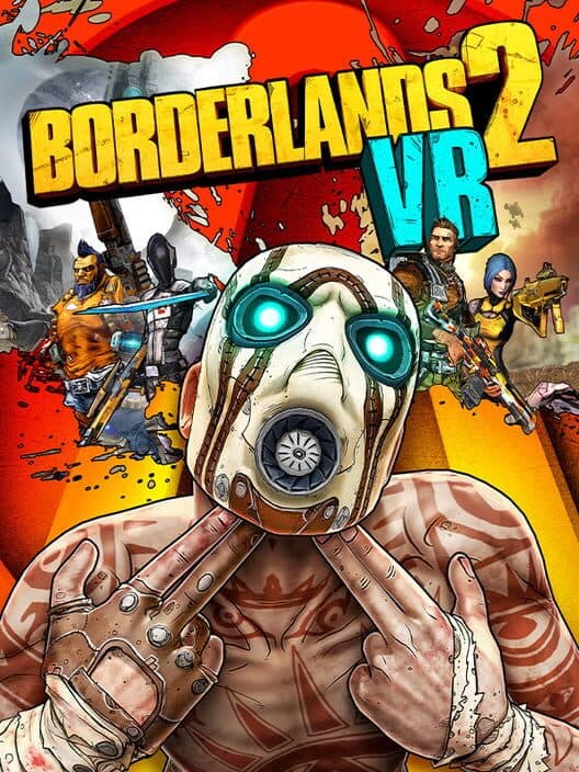 Borderlands 2 VR cover art