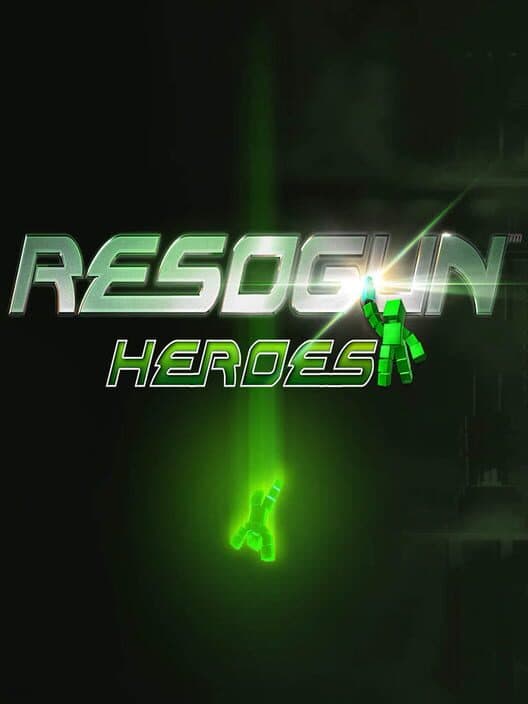 Resogun: Heroes cover art