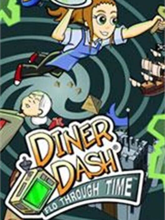 Diner Dash: Flo Through Time cover art