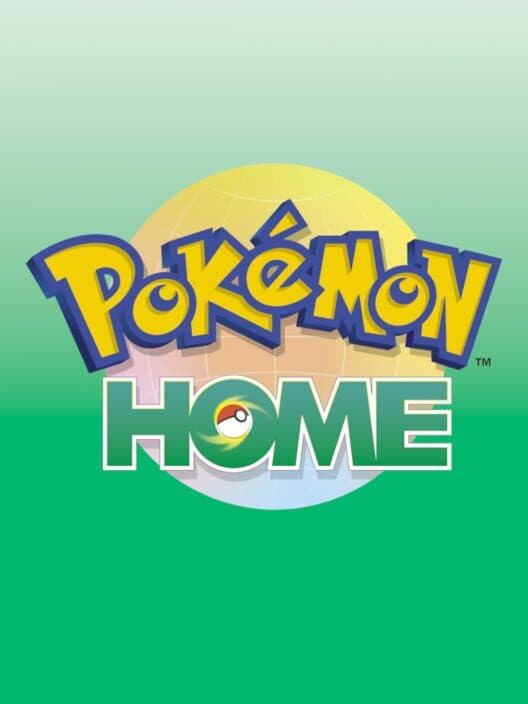 Pokémon Home cover art