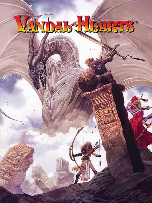 Vandal Hearts cover art