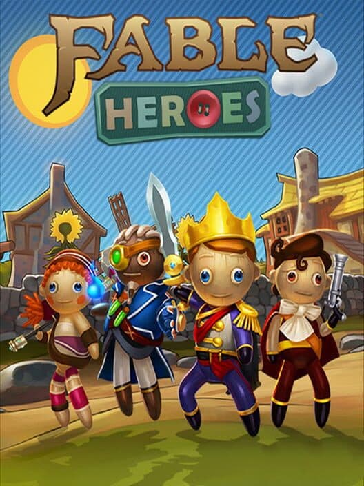 Fable Heroes cover art