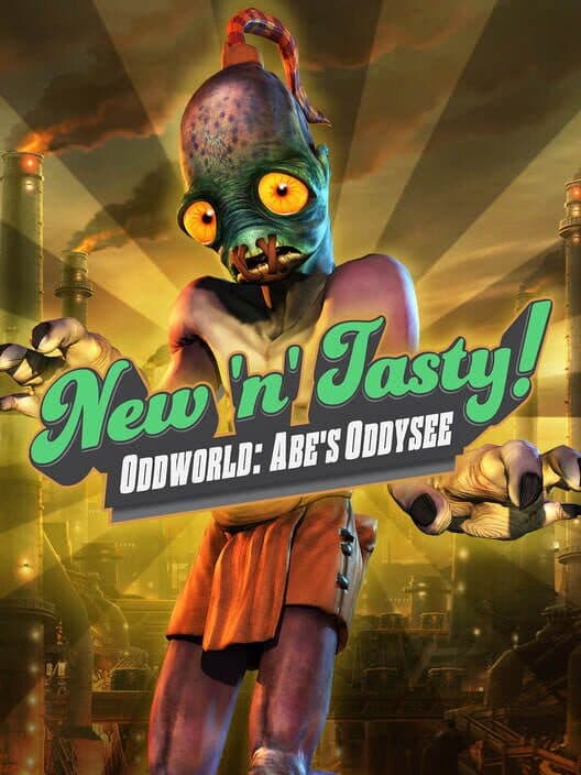 Oddworld: New 'n' Tasty cover art