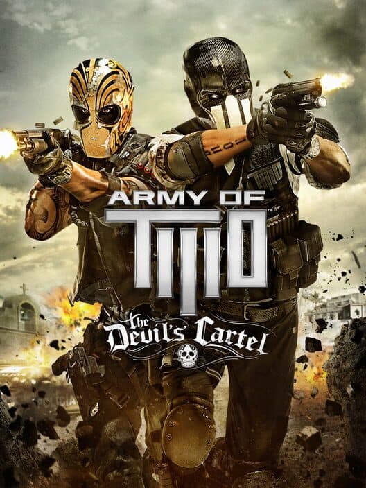 Army of Two: The Devil's Cartel cover art