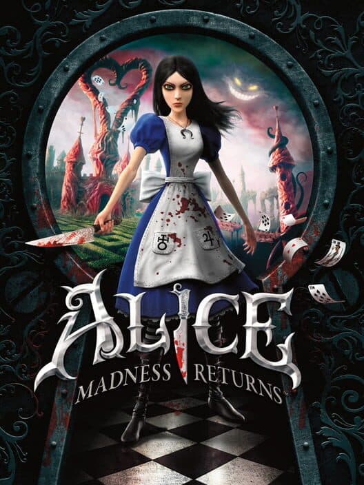 Alice: Madness Returns cover art