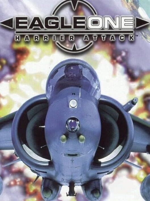 Eagle One: Harrier Attack cover art