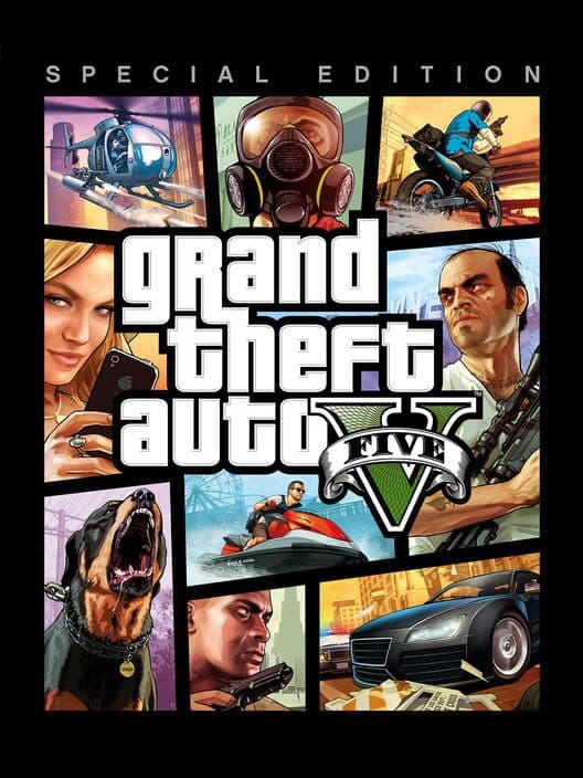 Grand Theft Auto V: Special Edition cover art