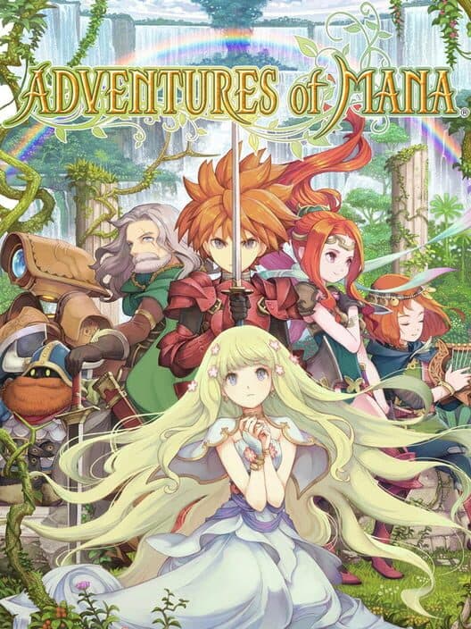 Adventures of Mana cover art