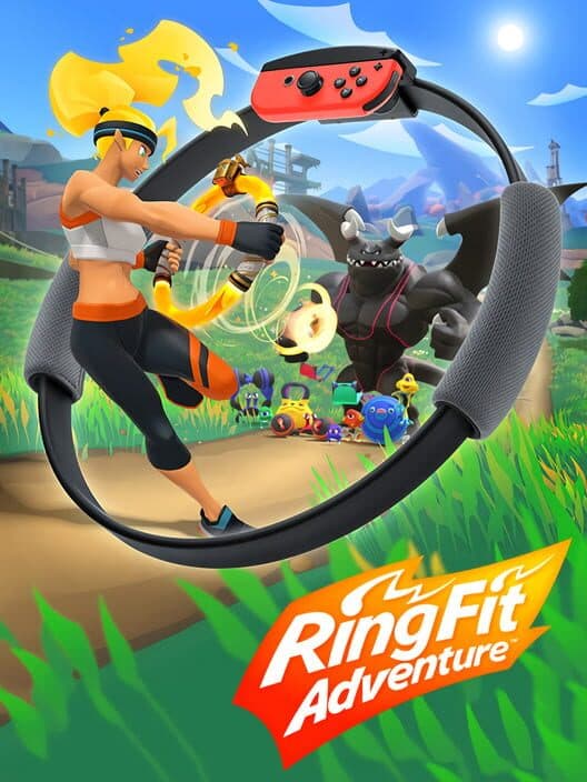 Ring Fit Adventure cover art