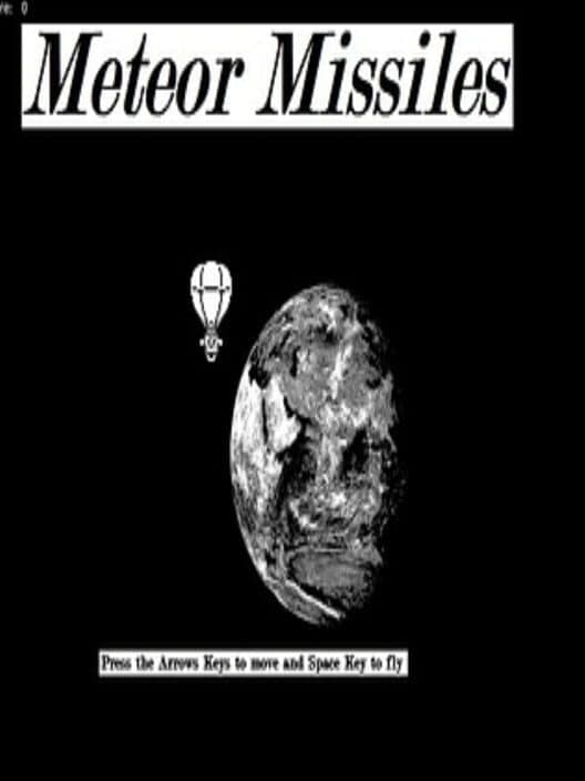 Meteor Missiles cover art